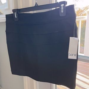 BAR III black mini skirt size medium